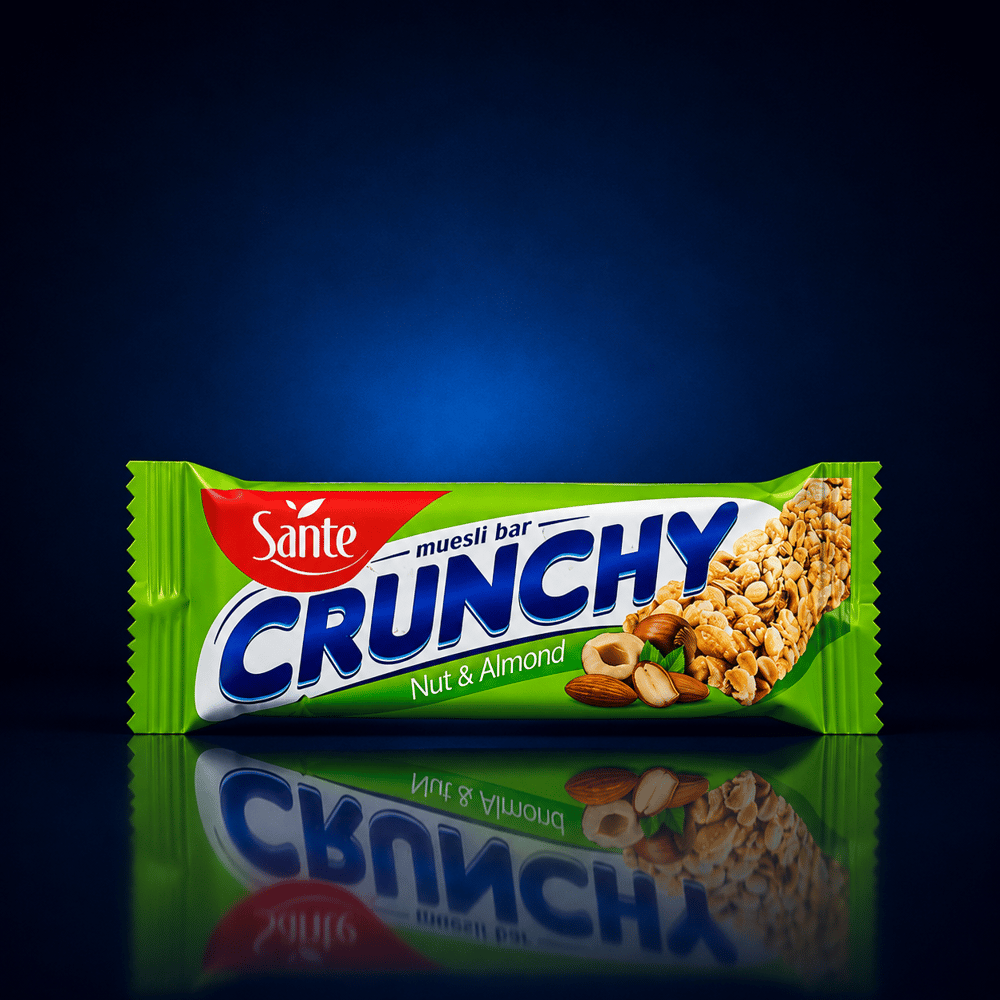SANTI CRUNCHY MUESLI BAR 40 GR