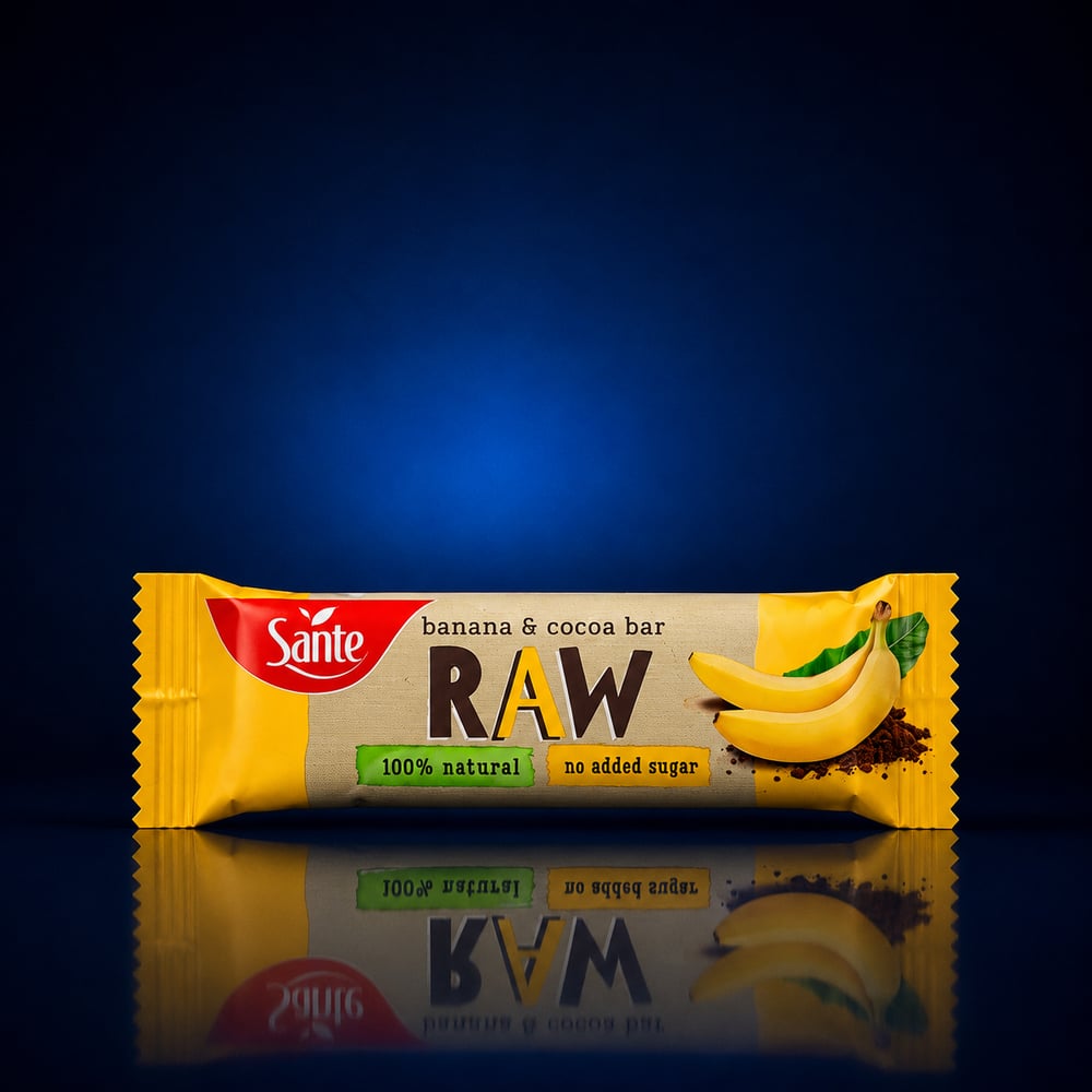 SANTI RAW NO ADDED SUGAR 35 GR