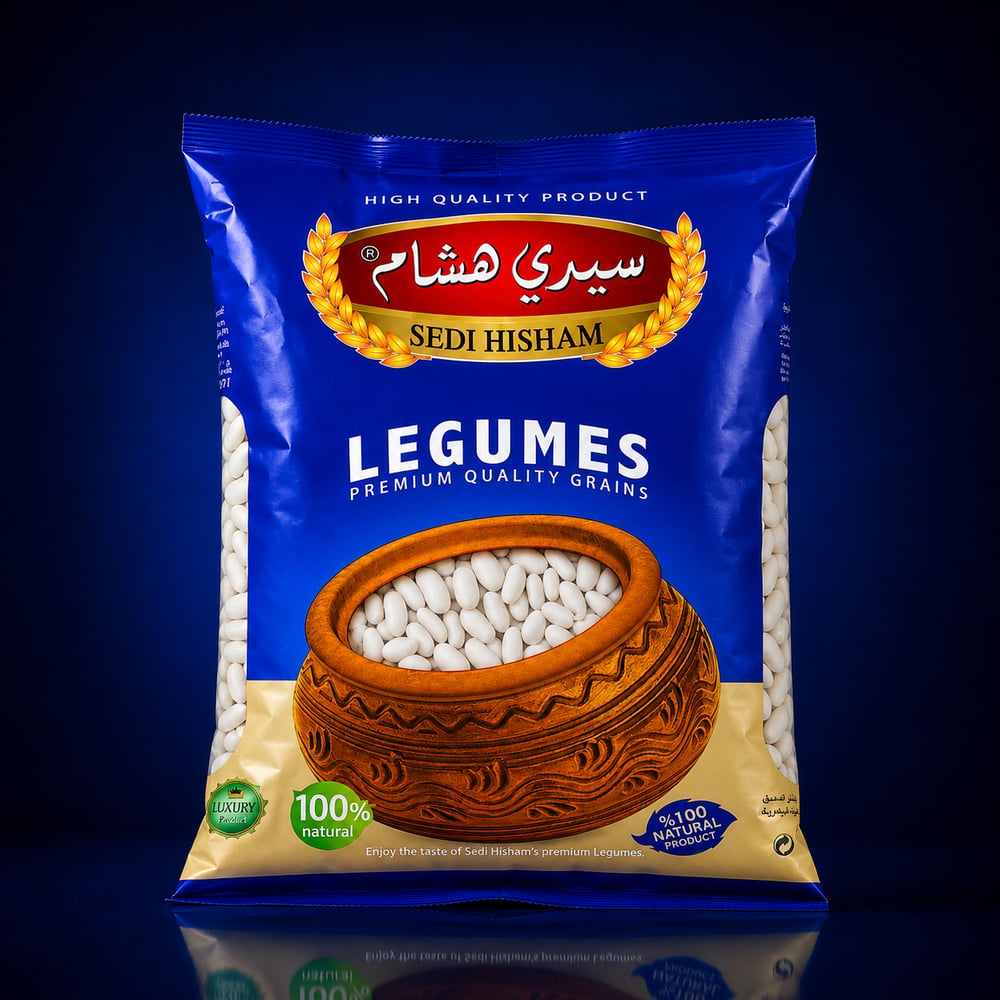 SEDI HISHA LEGUMES FASOLYA 1KG