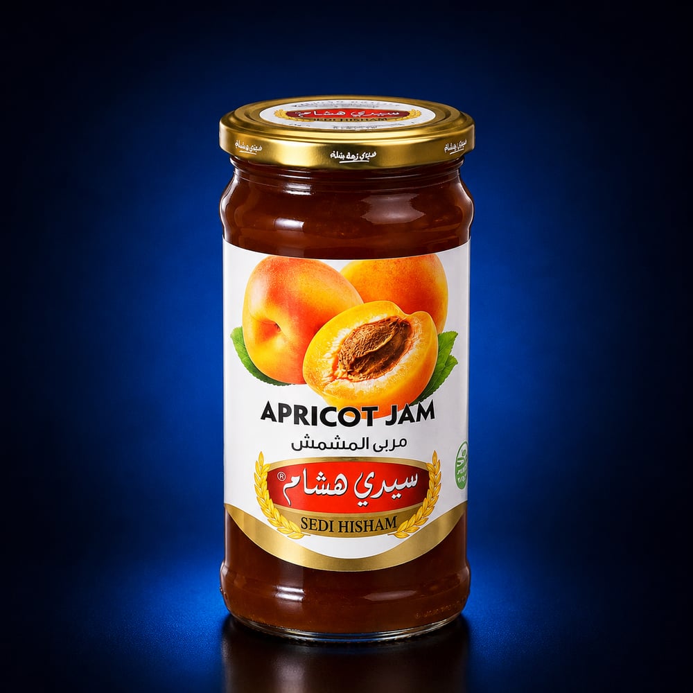 SEDI HISHAM APRICOT JAM 450 GR