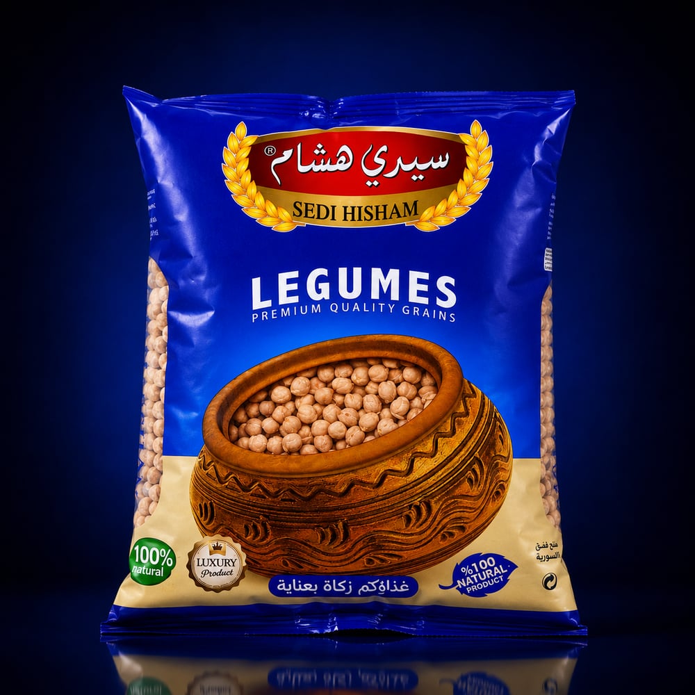 SEDI HISHAM HUMMOS 1 KG