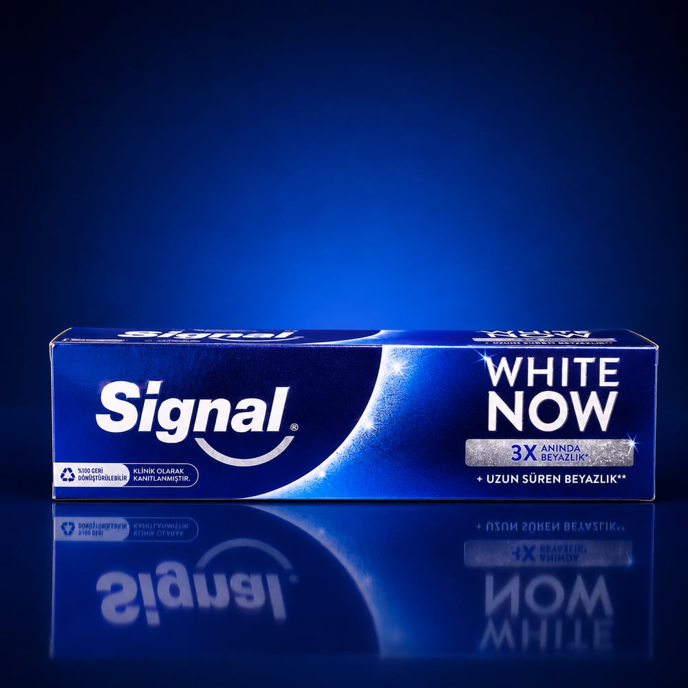 SIGNAL DIS MACUNU WHITE NOW 75 ML *24