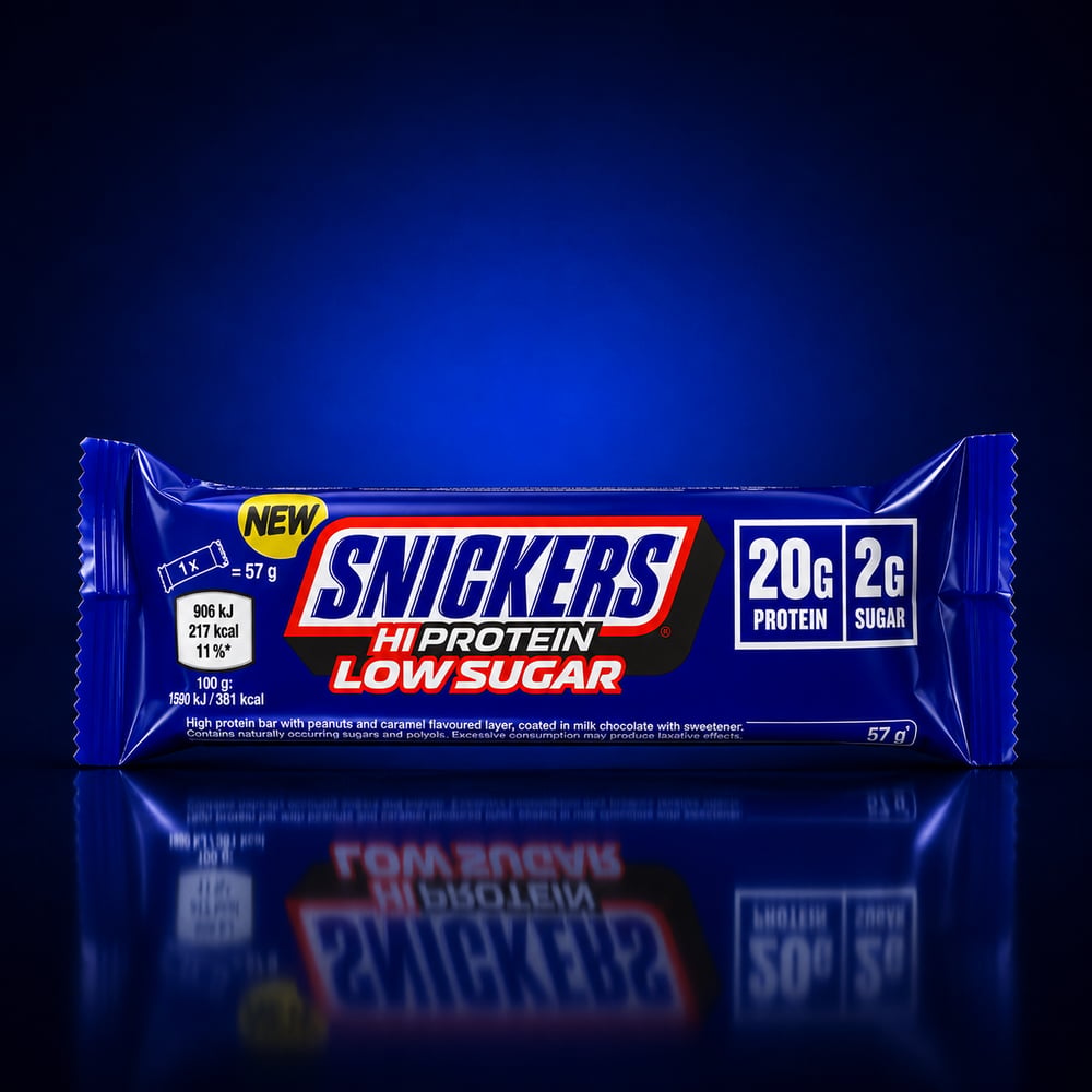 SNICKERS HI PROTEIN LOW SUGAR 57 GR