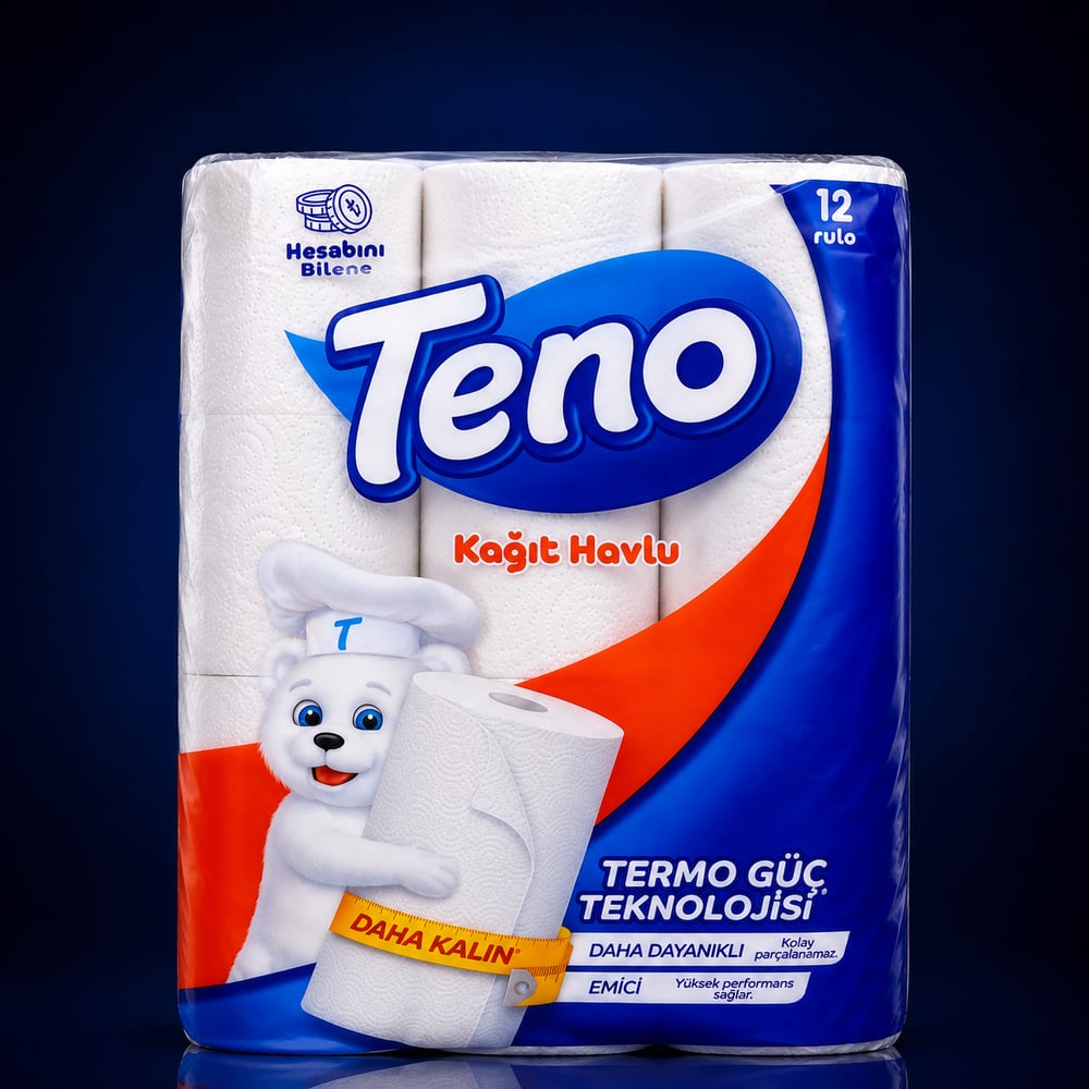 TENO HAVLU 12 Lİ*4