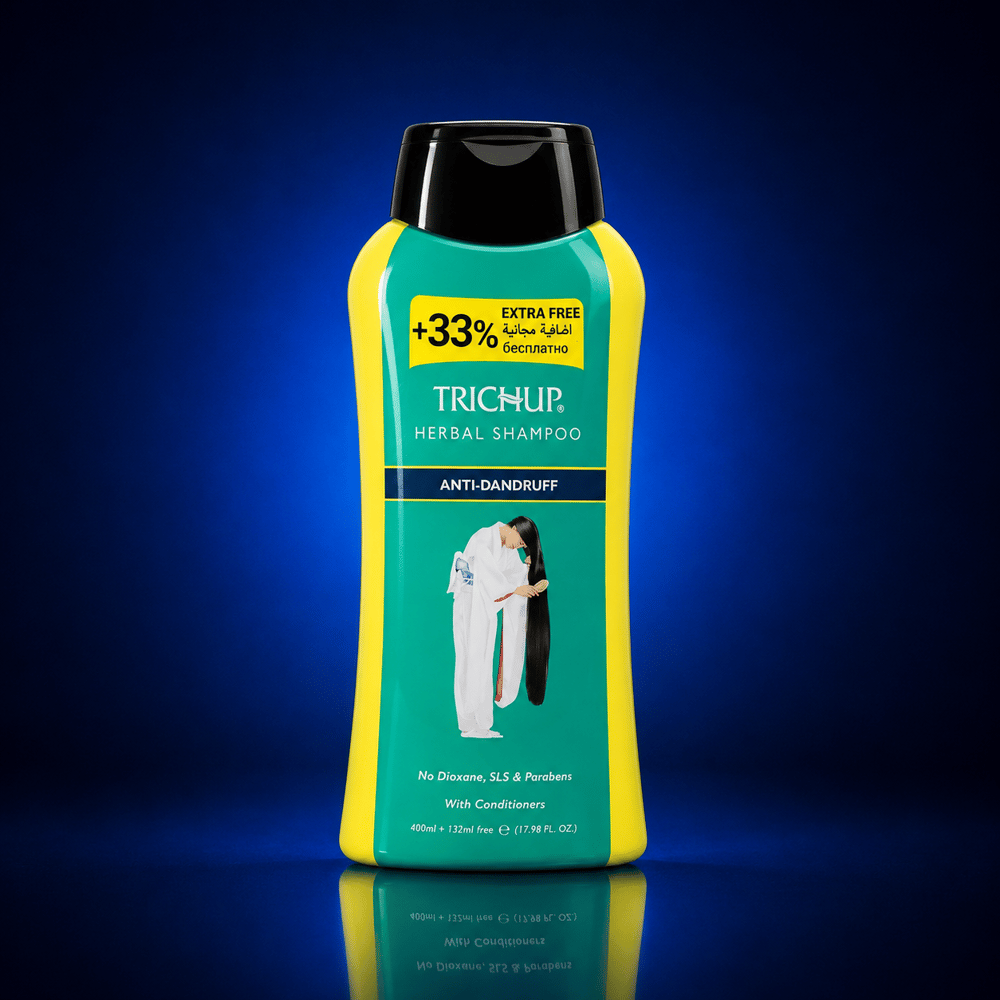 TRICHUP HERBAL SHAMPOO WITH CONDITIONER 400ML + 132ML