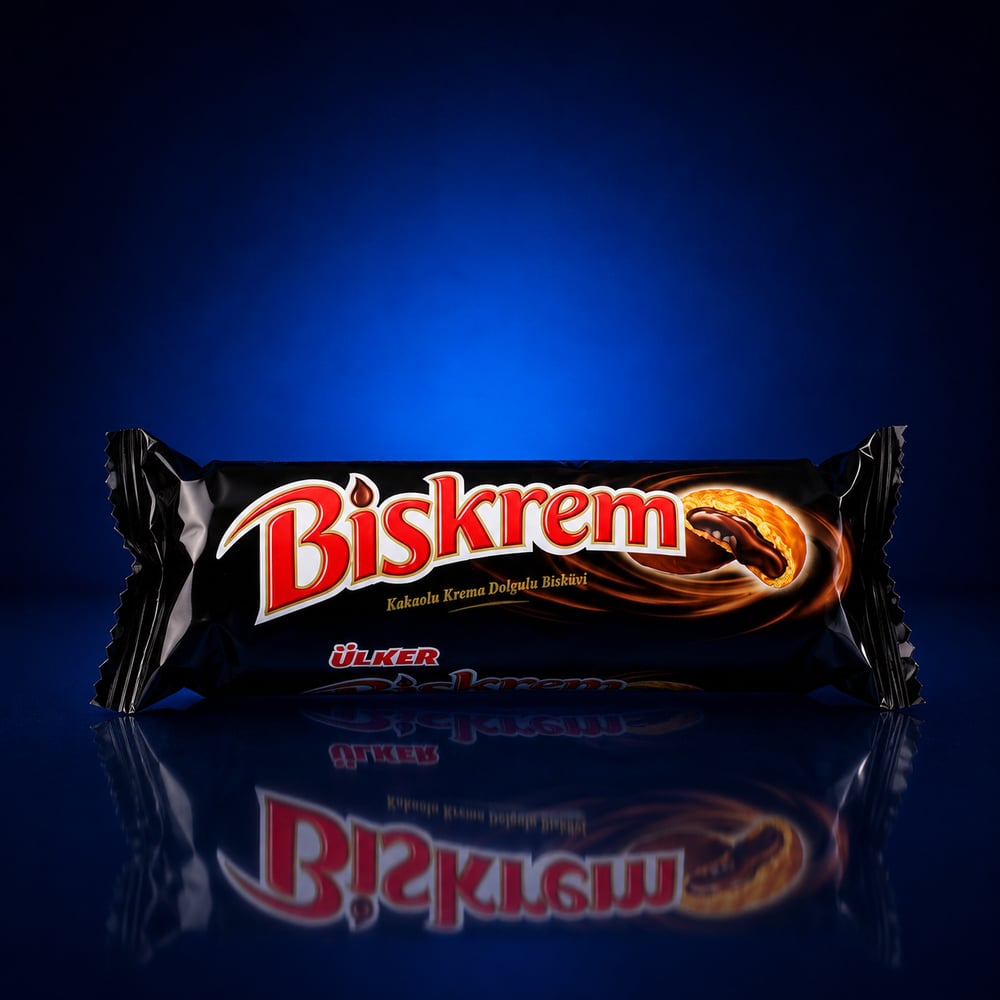 ÜLKER BİSKREM KAKAO KREMA BISKUVI 100GR