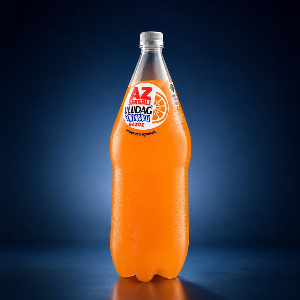 ULUDAĞ EFSANE GAZOZ PORTAKAL 2.5 LT *6