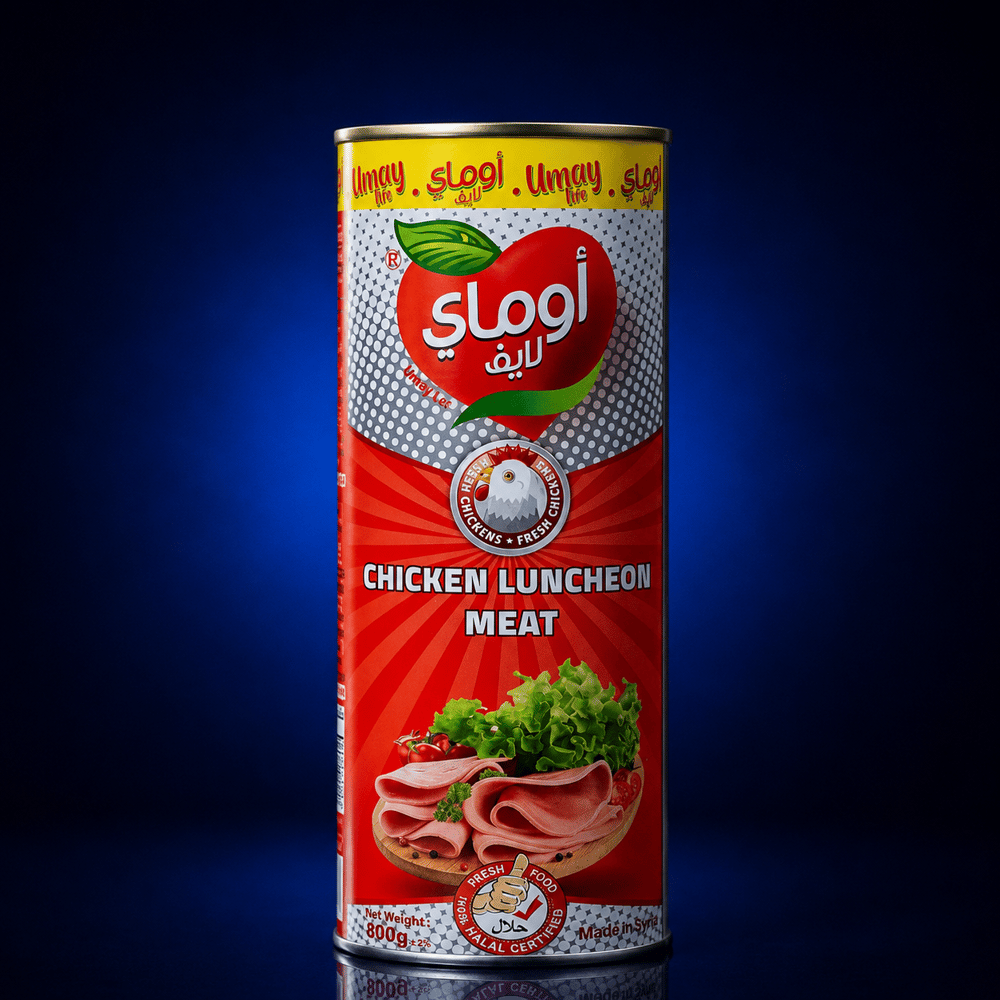 UMAY CHICKEN LUNCHEON MEAT 800G