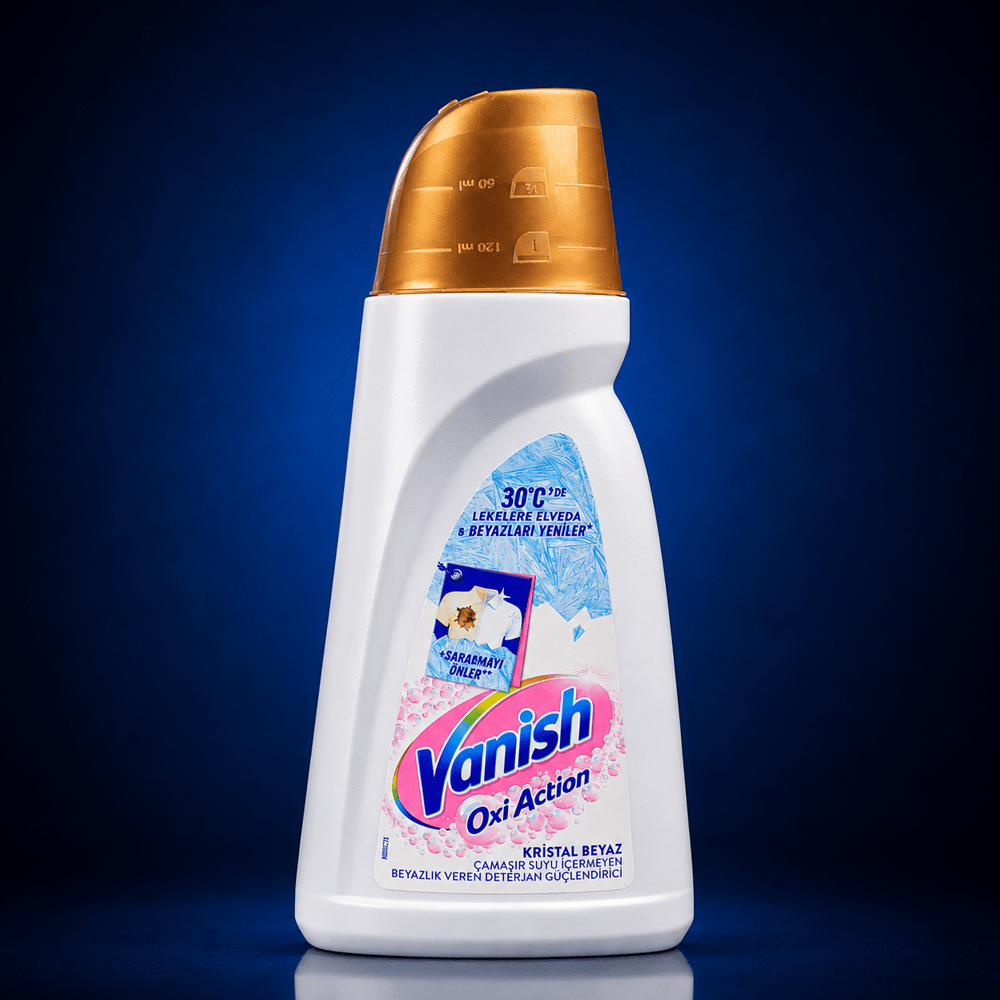 VANISH KOSLA  LEKE ÇIKARICI BEYAZLAR 1000 ML.*12