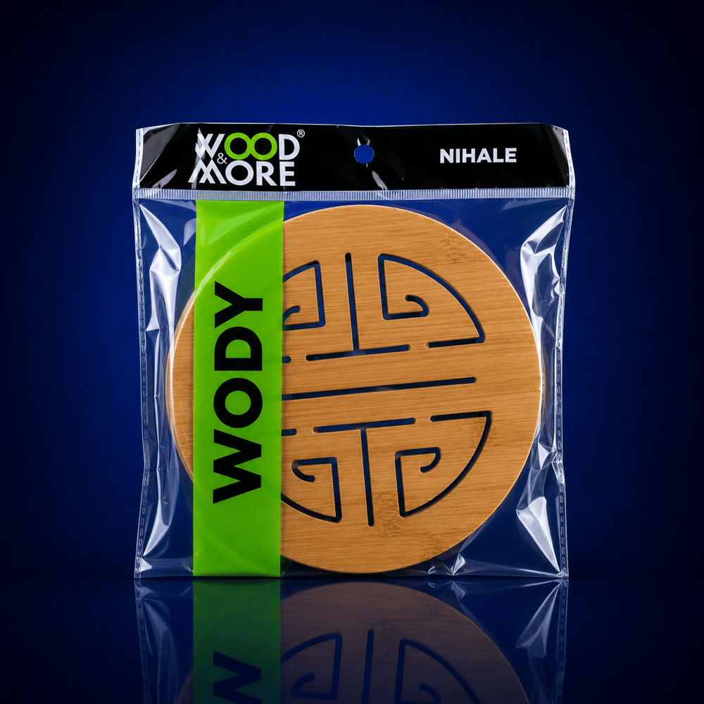 WOOD & MORE NİHALE WODY 17*17*0,5 CM*120