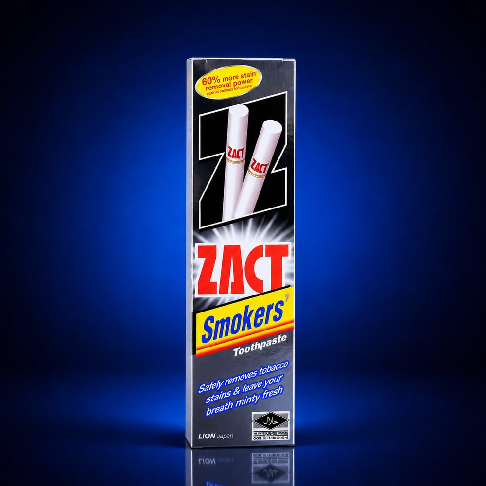 ZACT LION TOOTHPASTE 150 G*72