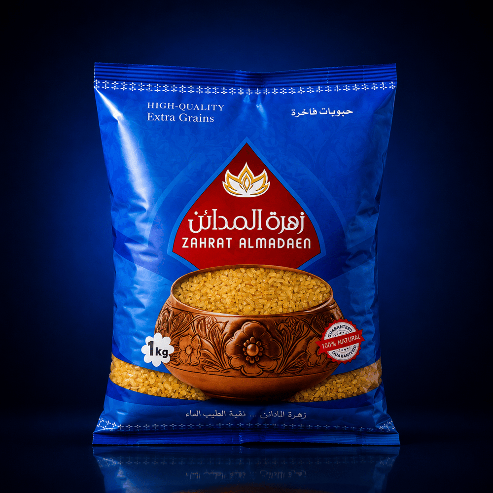 ZAHRAT ALMADAIN BURGUL KHASHIN 1 KG