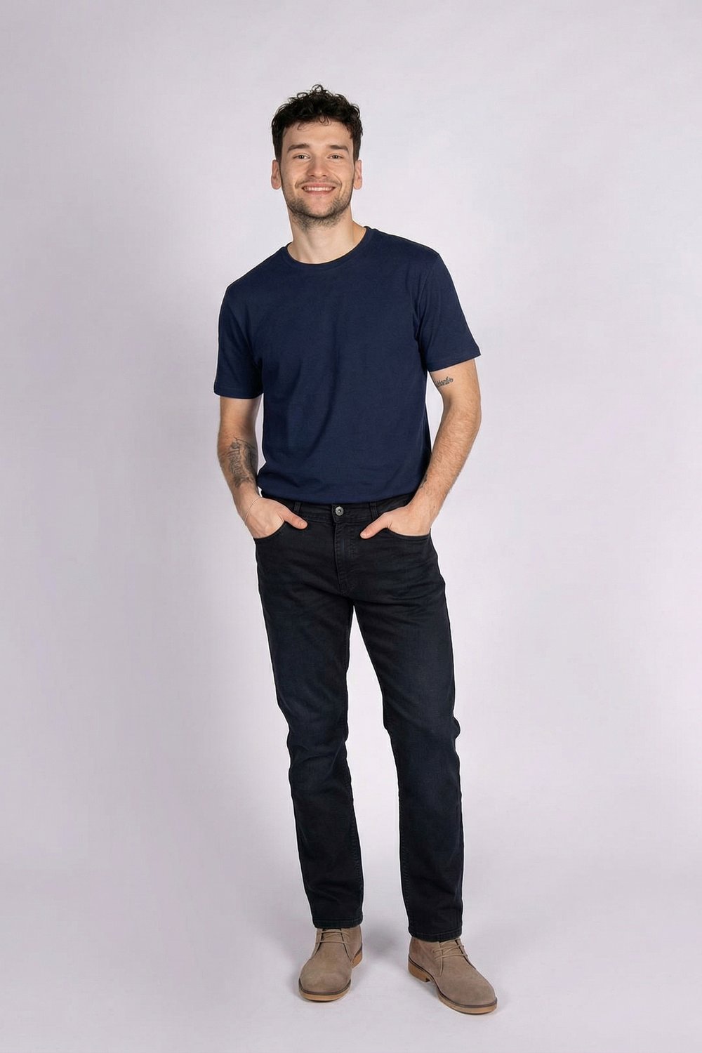 Harbour Classic Deep Black Erkek Jean Pantolon