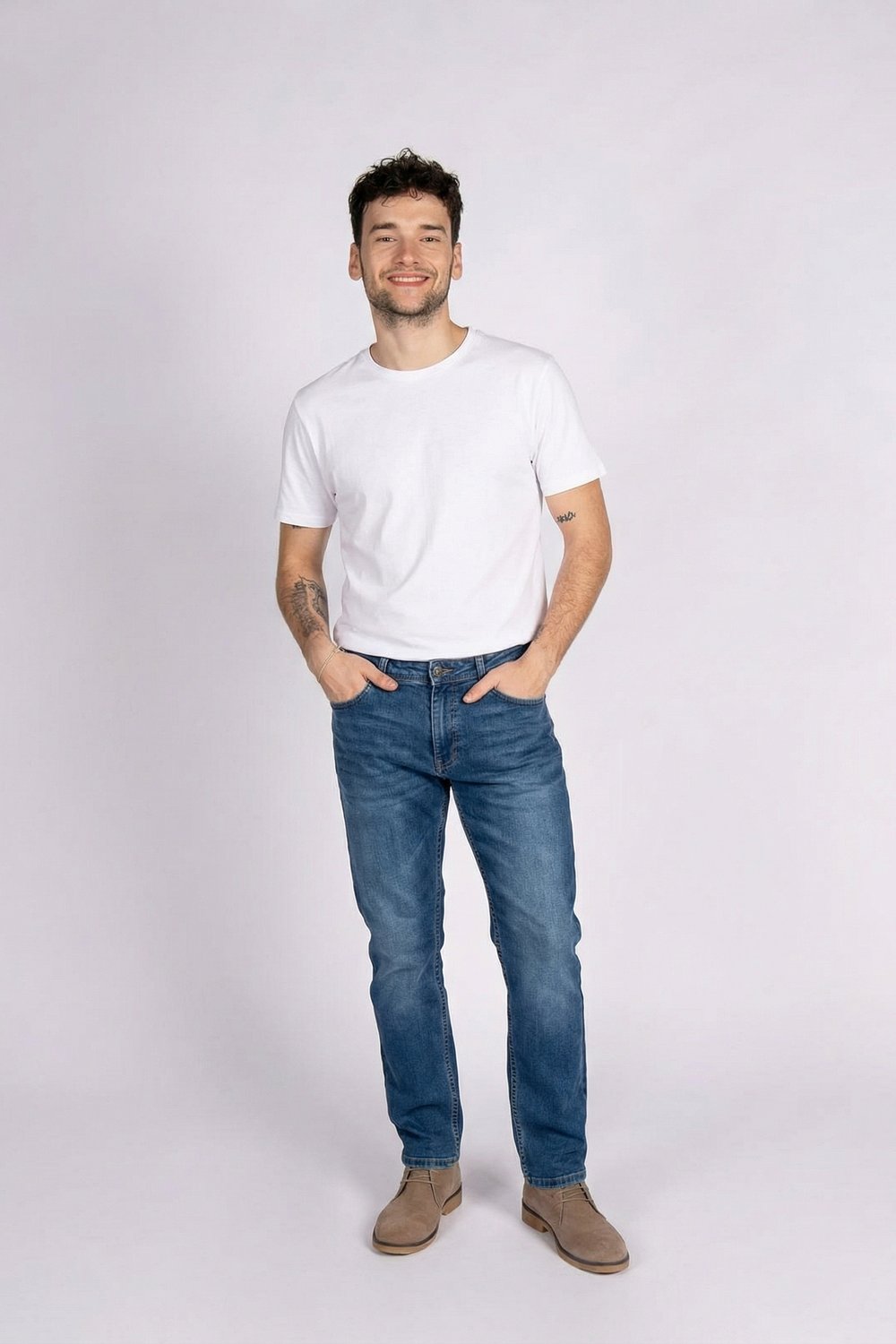 Harbour Classic Mid Rodeo Erkek Jean Pantolon