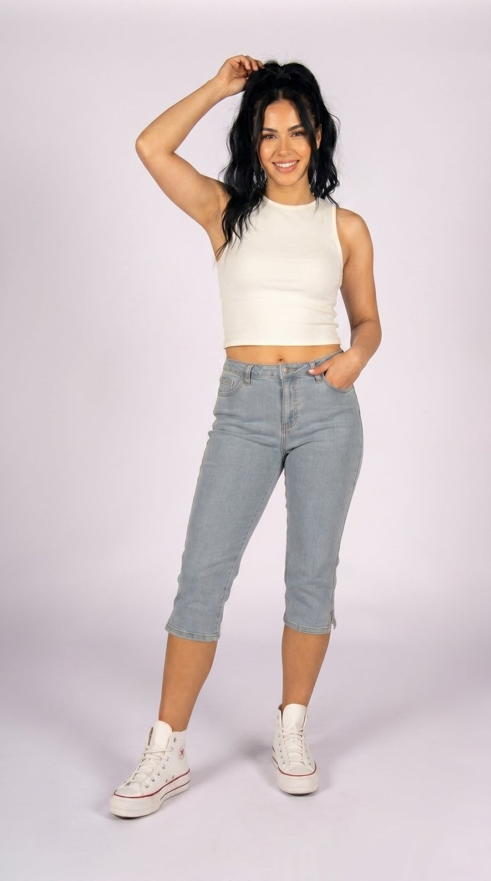 Sunny Sculpt Light Rodeo Kadın Jean Pantolon