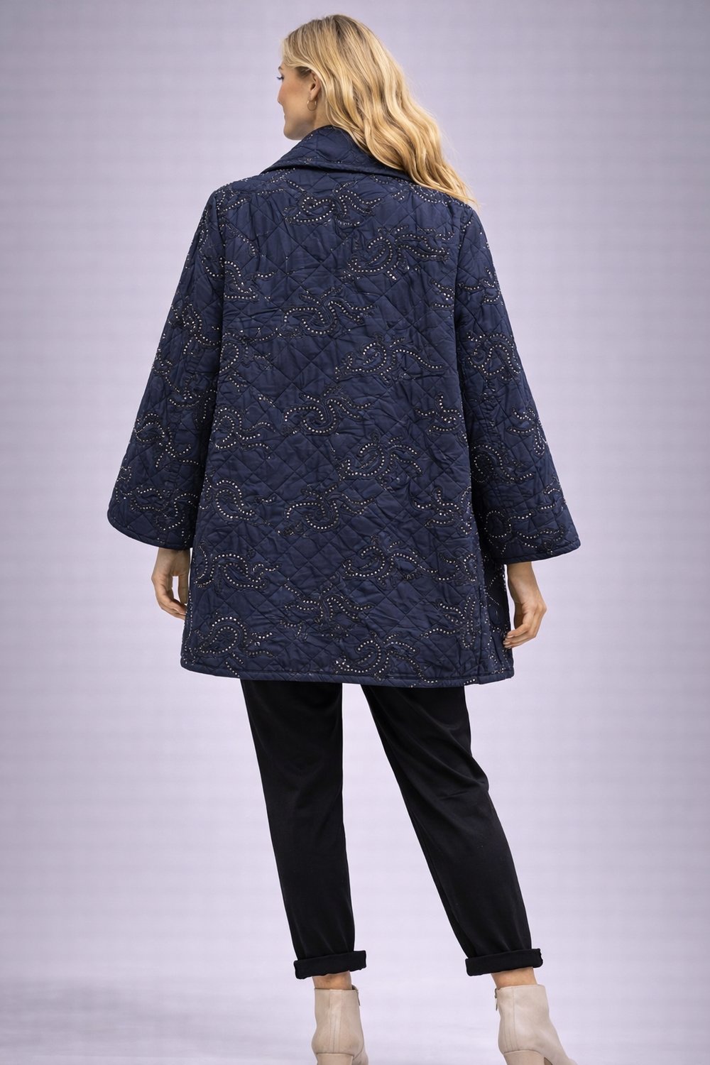 İtalyan Kapitoneli Kimono Ceket 25101830 - 2480