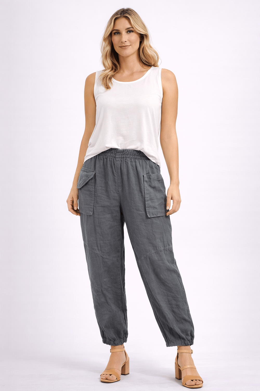 İtalyan Keten Pantolon 1118