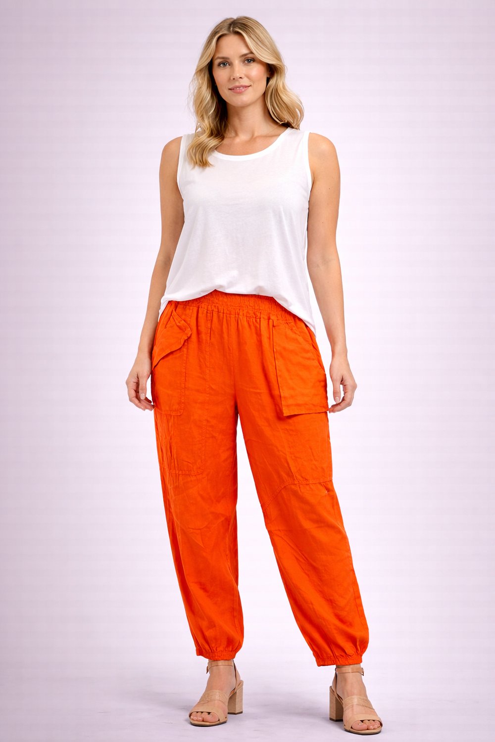 İtalyan Keten Pantolon 1118
