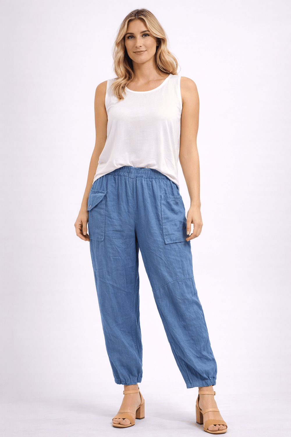 İtalyan Keten Pantolon 1118