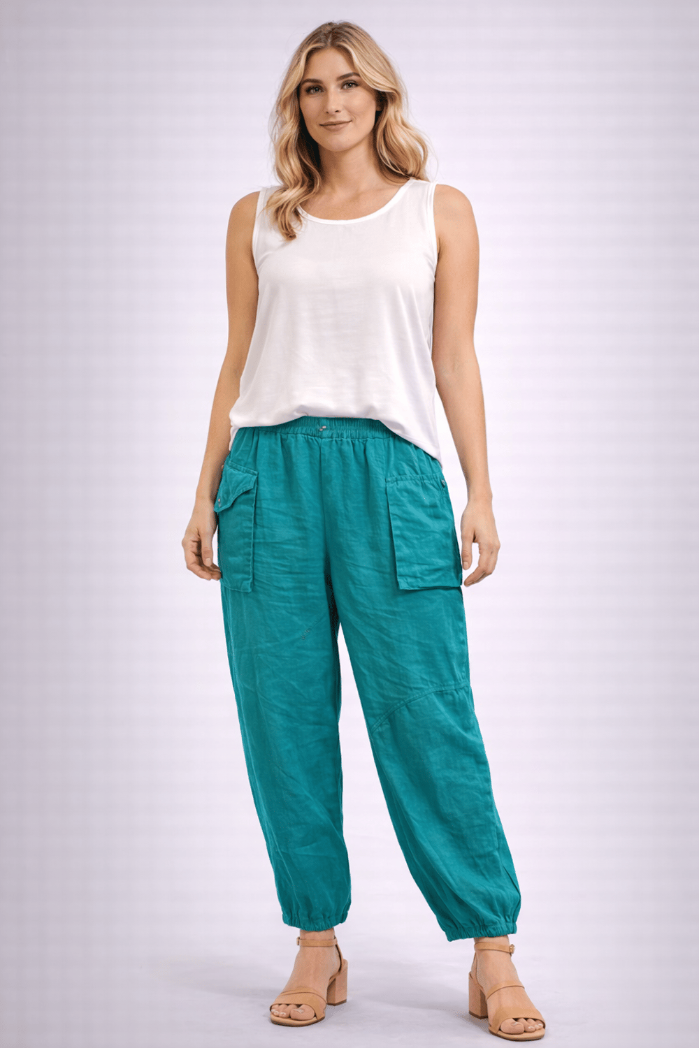 İtalyan Keten Pantolon 1118