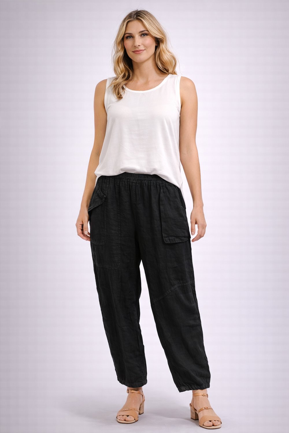 İtalyan Keten Pantolon 1118