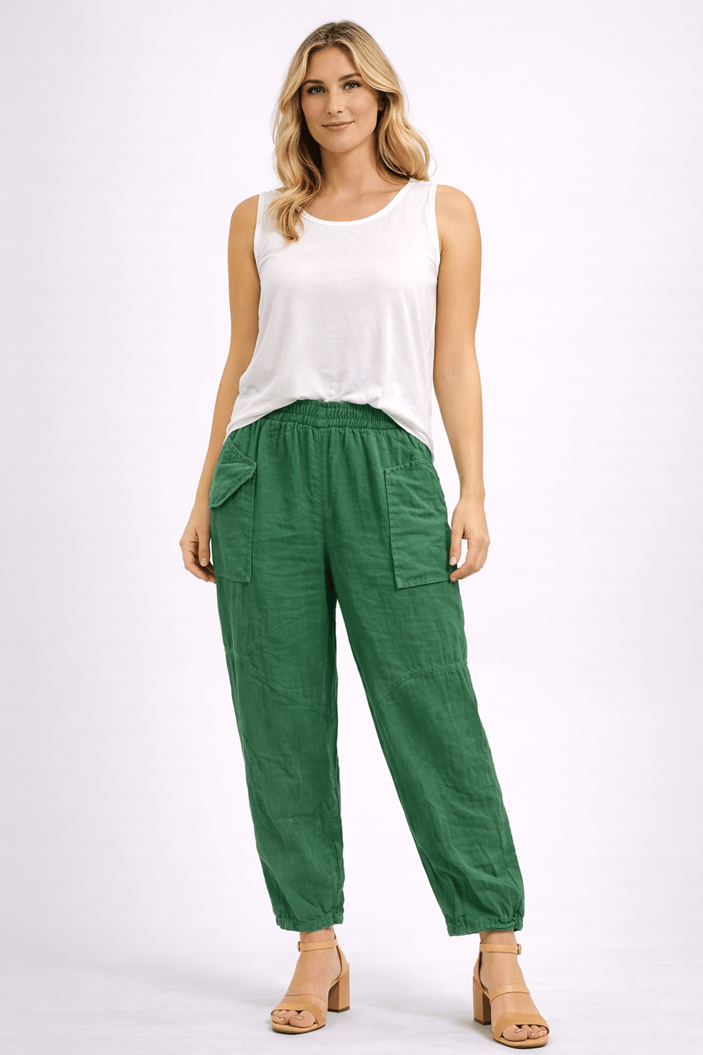 İtalyan Keten Pantolon 1118