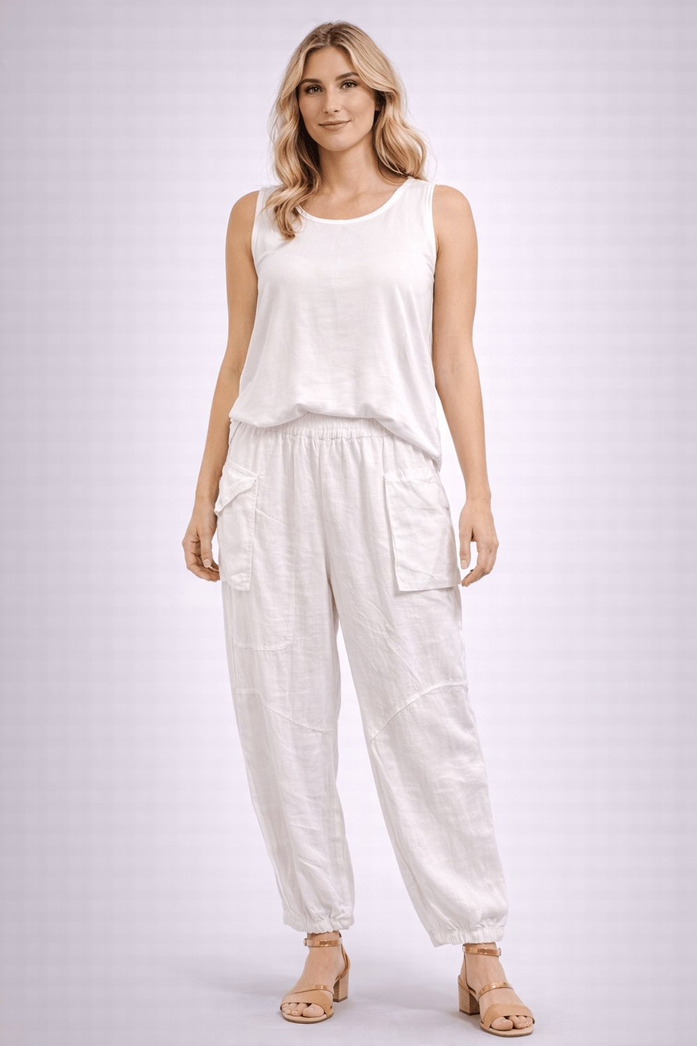 İtalyan Keten Pantolon 1118