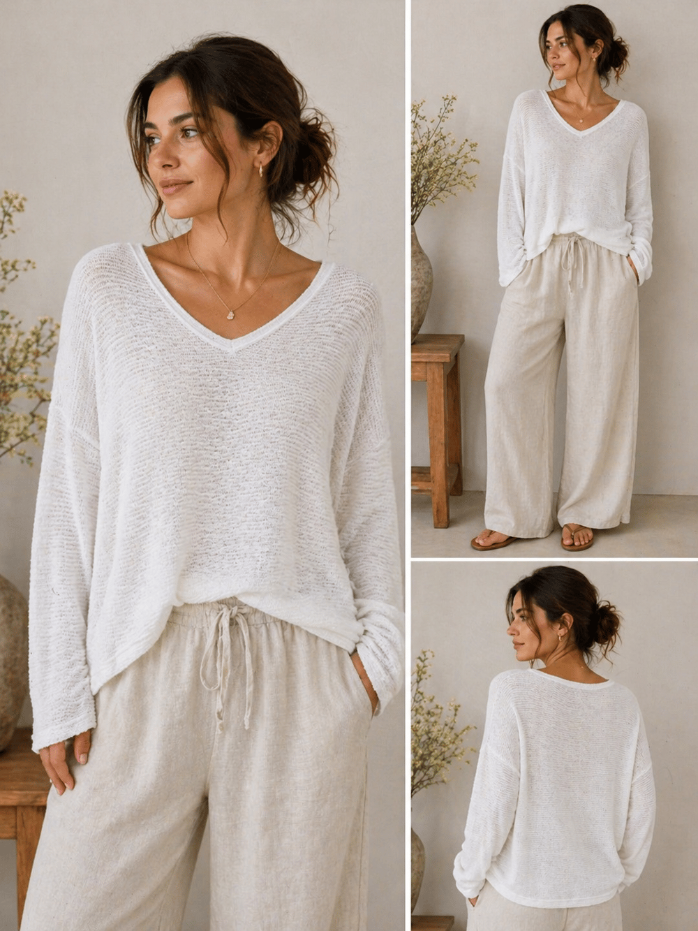 İtalyan Uzun Angora Kazak 24086711 - 72144