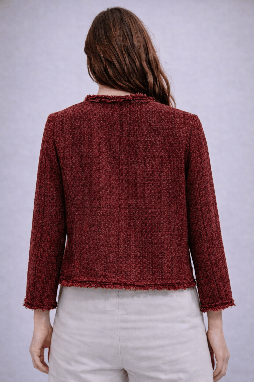 Örgülü Ceket 2406