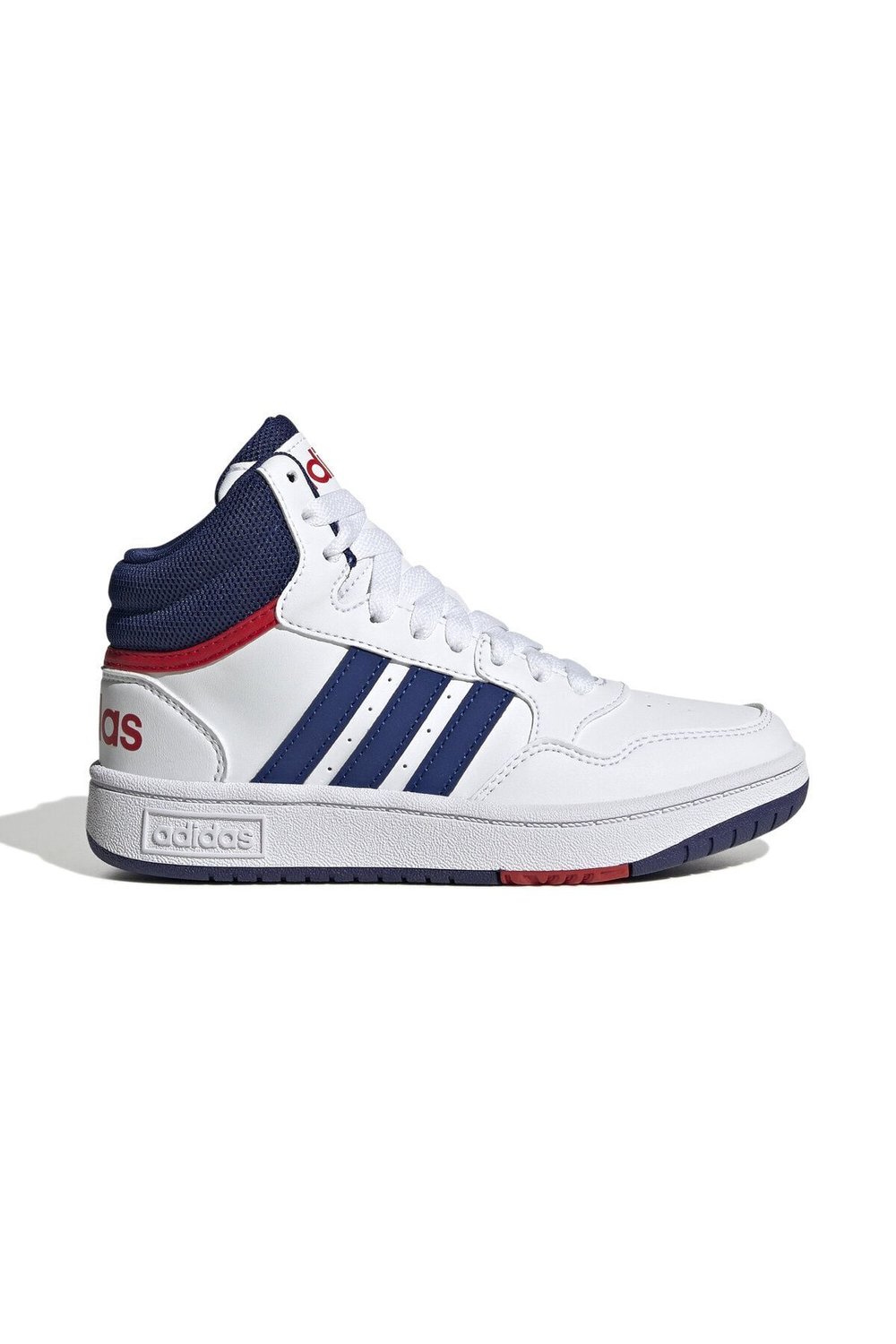 ADİDAS ÇOCUK SPOR AYAKKABI HOOPS 3.0 MID K GZ9647