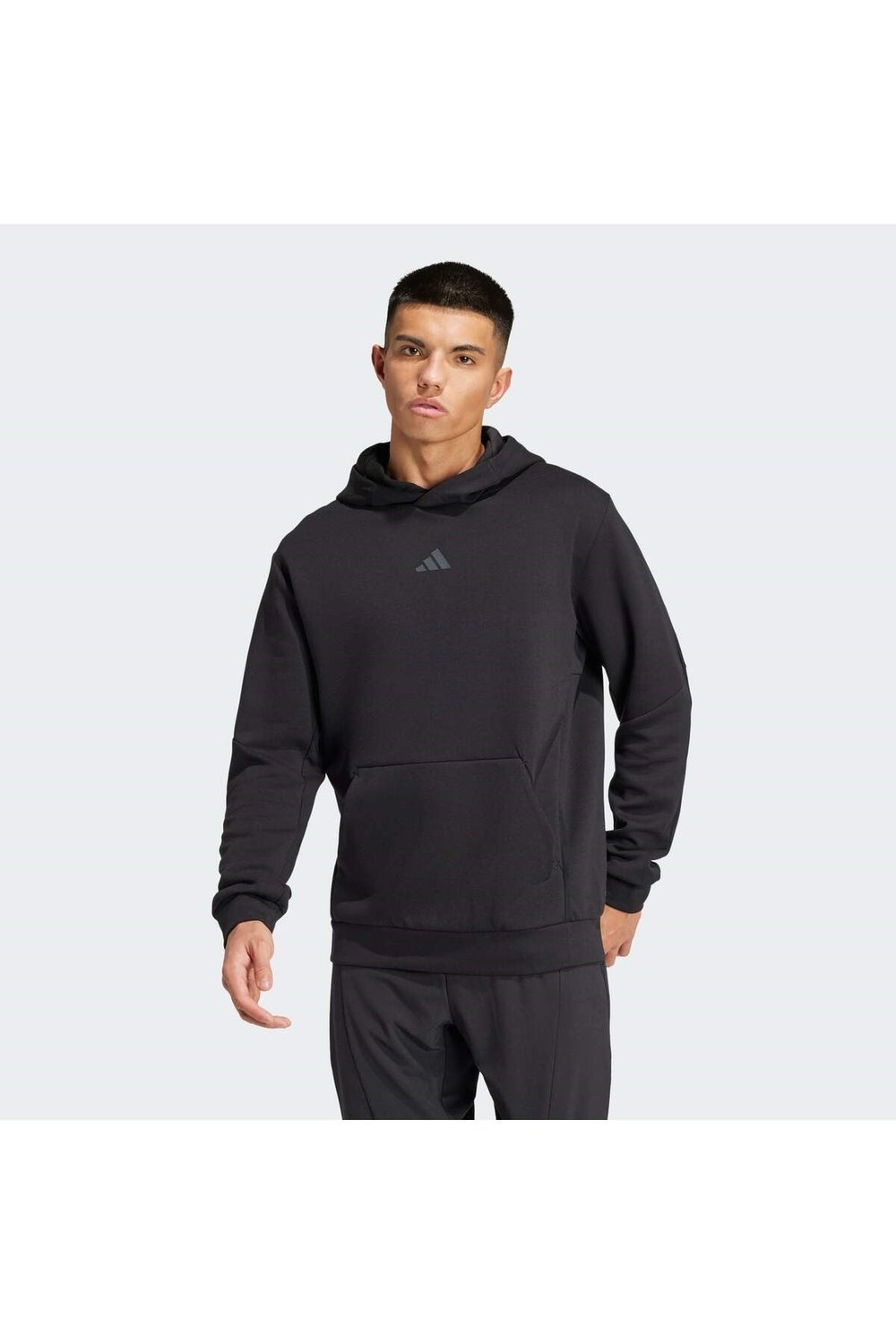 ADİDAS ERKEK KAPÜŞONLU SWEATSHİRT D4T HOODIE IY1119