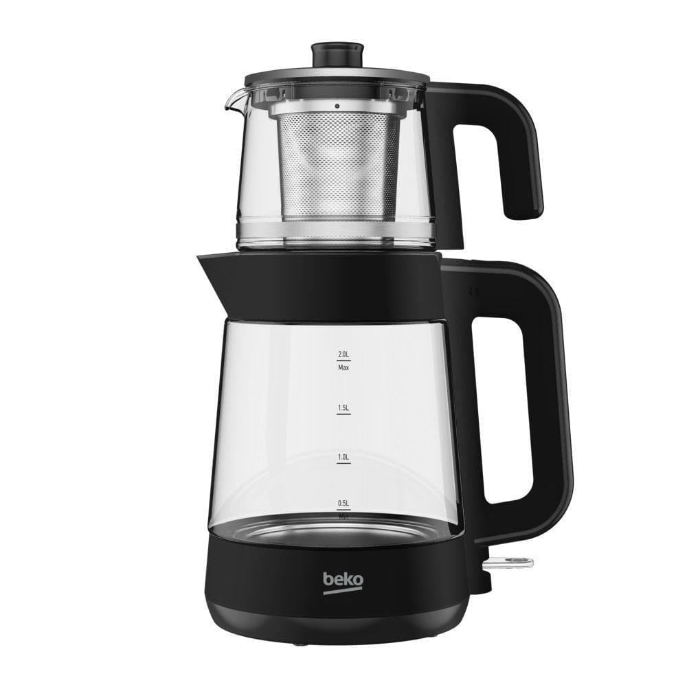 BEKO 1900W FLORAY ÇAY MAKİNESİ (SİYAH) CM 5964 B