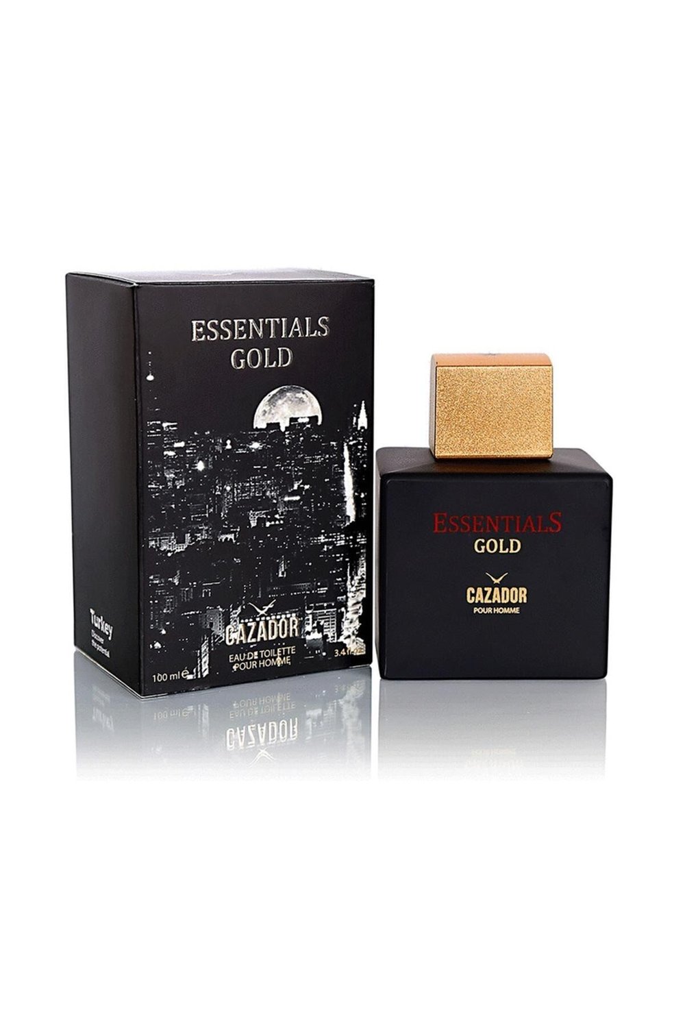CAZADOR ERKEK 9556 ESENTIAL GOLD PARFUM 100CL 22KCEAA09556