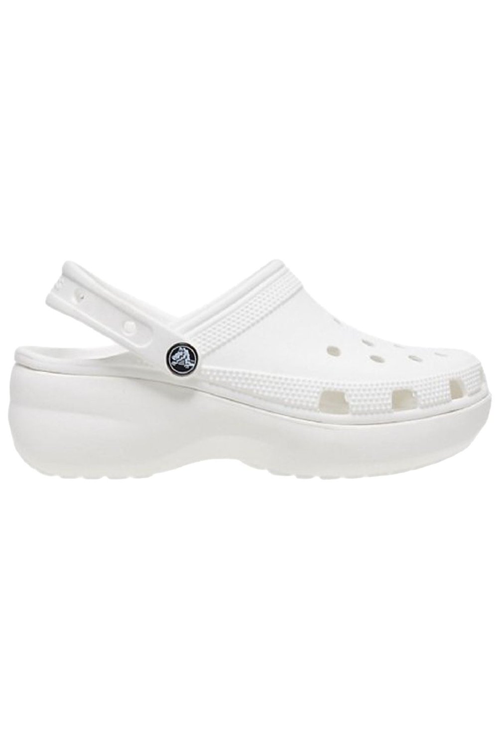CROCS KADIN CLASSİC PLATFORM CLOG W TERLİK 206750_100