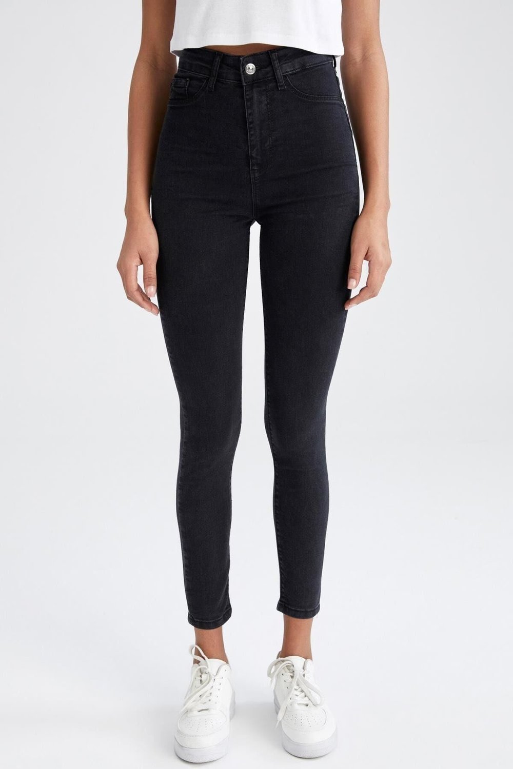 DEFACTO KADIN SUPER SKİNNY FİT YÜKSEK BEL JEAN PANTOLON X0797AZ