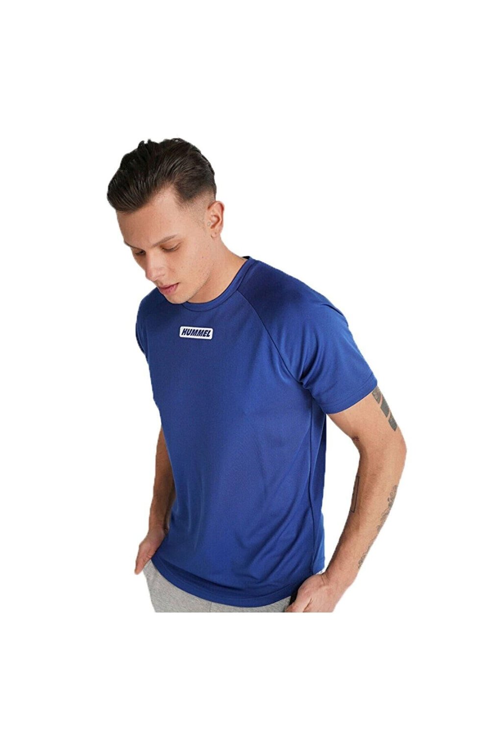 HUMMEL ERKEK TİŞÖRT T-TE TOPAZ T-SHIRT 911622