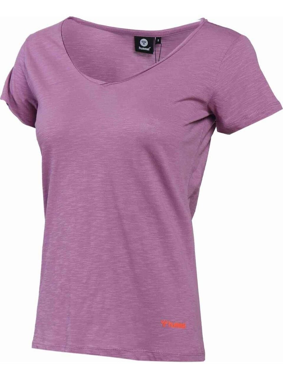 HUMMEL KADIN KISA KOL T-SHIRT FLORELLA T-SHIRT