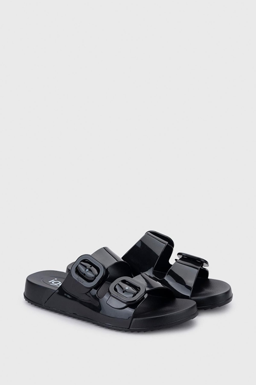 IGOR  KADIN SİYAH S10334 HABANA BRILLO SANDALET S10334-IGR002
