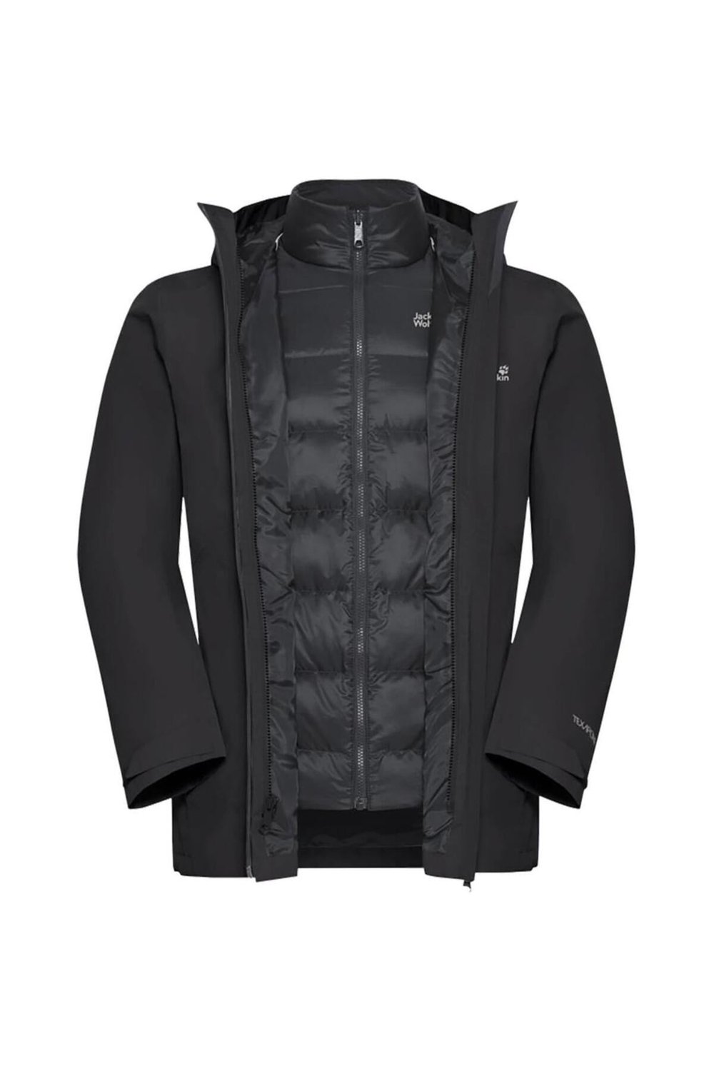 JACK WOLFSKIN ERKEK MONT ICECAPE 3IN1 DOWN JKT M RDS A65265