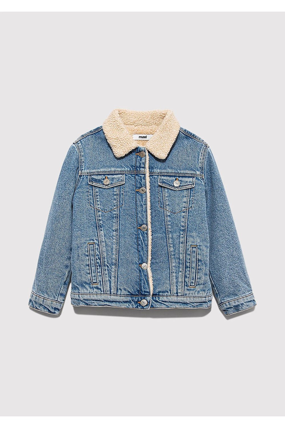 MAVİ ÇOCUK ATLAS Sky Blue Sherpa 6111403-90875