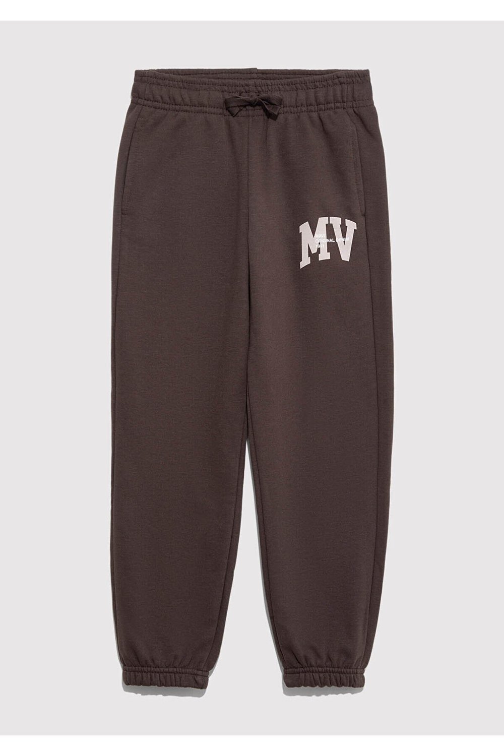 MAVİ ÇOCUK MV LOGO BASKILI ÖRME PANTOLON Turkish Co 6010010-71593