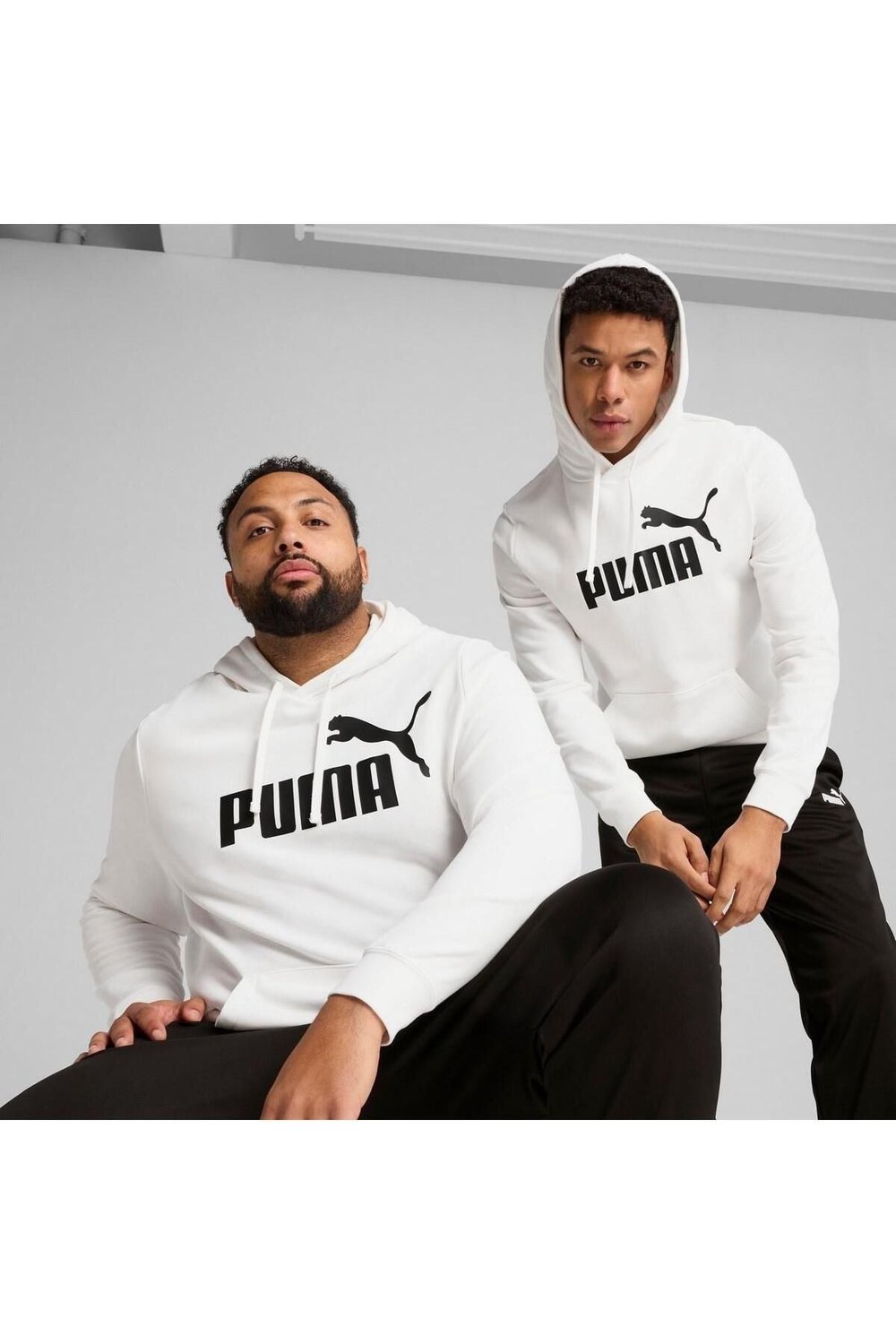 PUMA ERKEK ESS NO. 1 LOGO HOODİE SWEATSHİRT 68257202