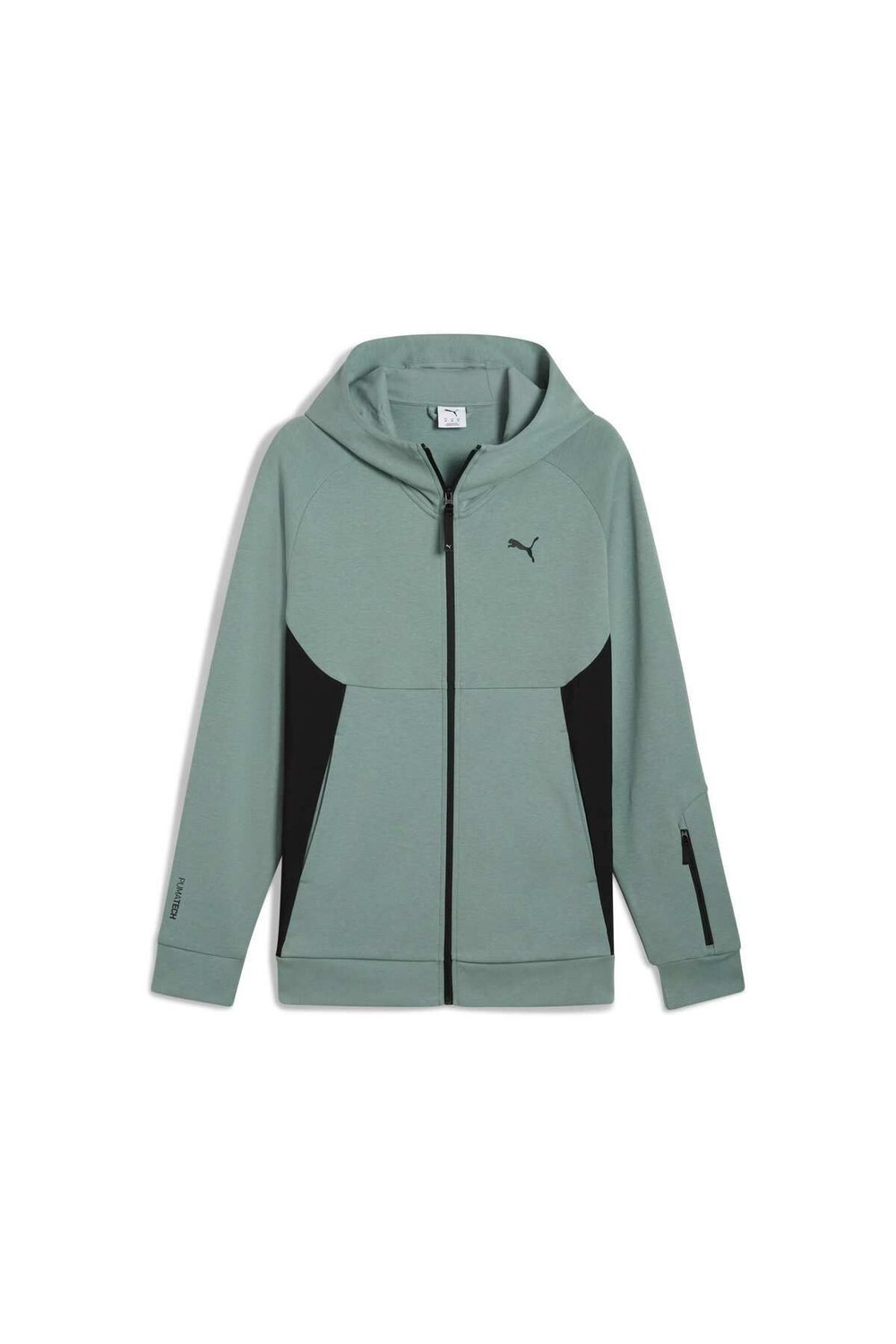 PUMA ERKEK PUMATECH FULL-ZİP HOODİE EŞOFMAN ÜST 68460530