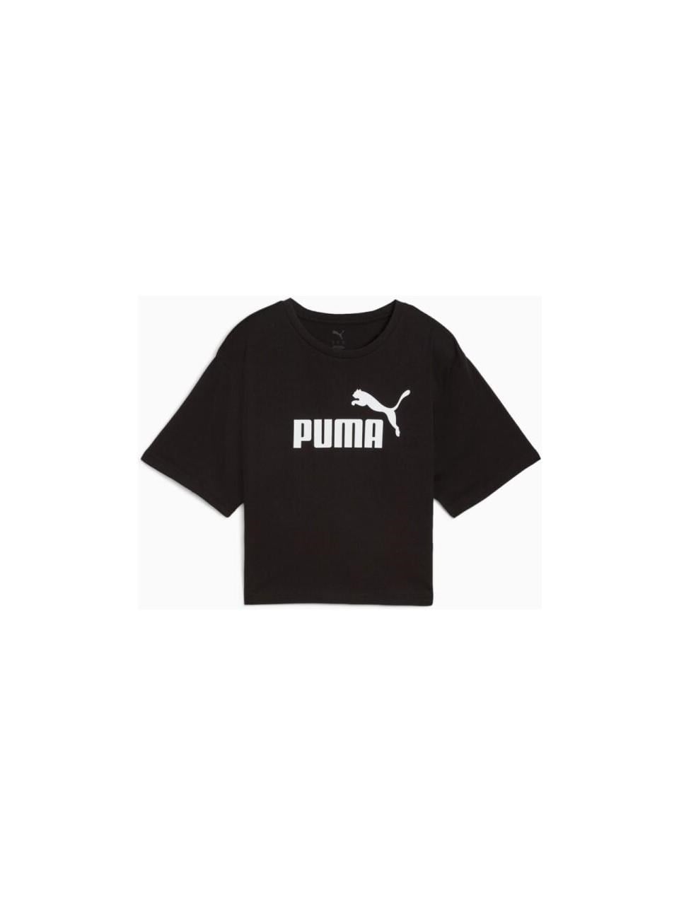 PUMA KADIN ESS CROPPED NO. 1 LOGO TEE TİŞÖRT 68497201