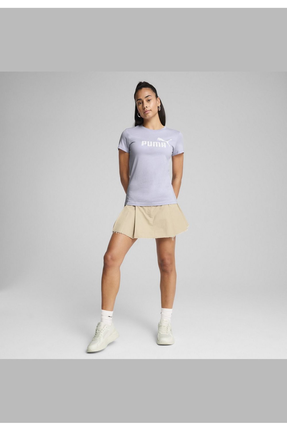PUMA KADIN ESS NO. 1 LOGO TEE TİŞÖRT 68237147
