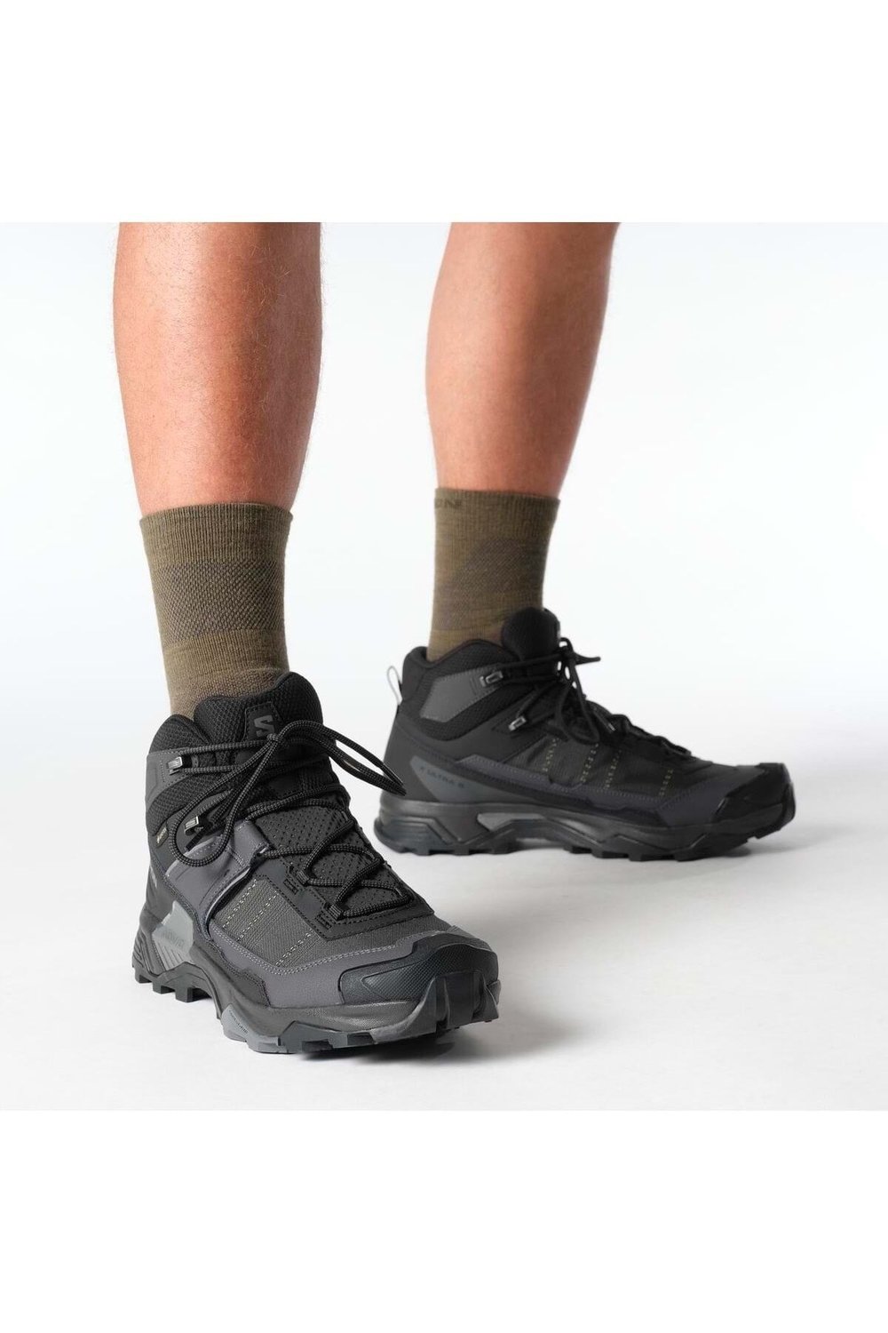 SALOMON ERKEK OUTDOOR AYAKKABI X ULTRA 5 MID GORE-TEX L47754200