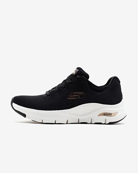 SKECHERS KADIN ARCH FİT - BİG APPEAL SPOR AYAKKABI 149057TK BKRG