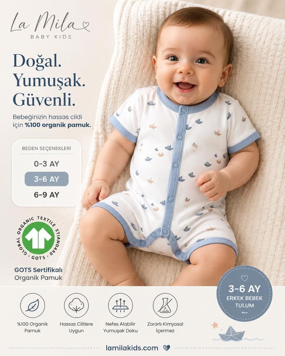 ÇITÇITLI ERKEK BEBEK TULUM 