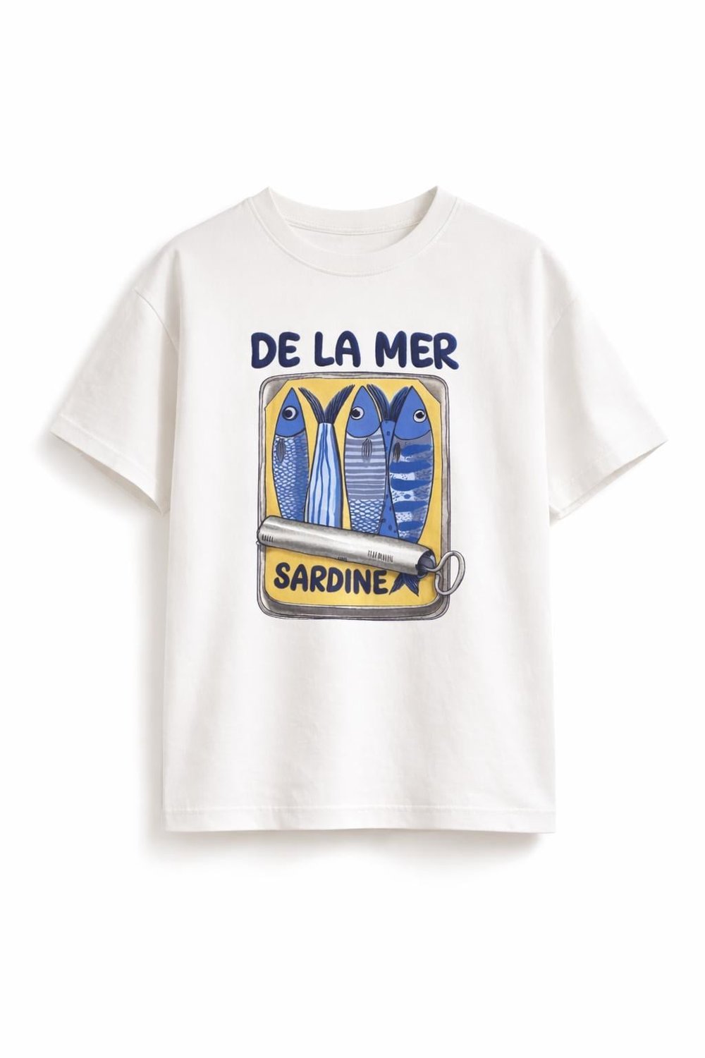 Del La Mer Baskılı T-Shirt