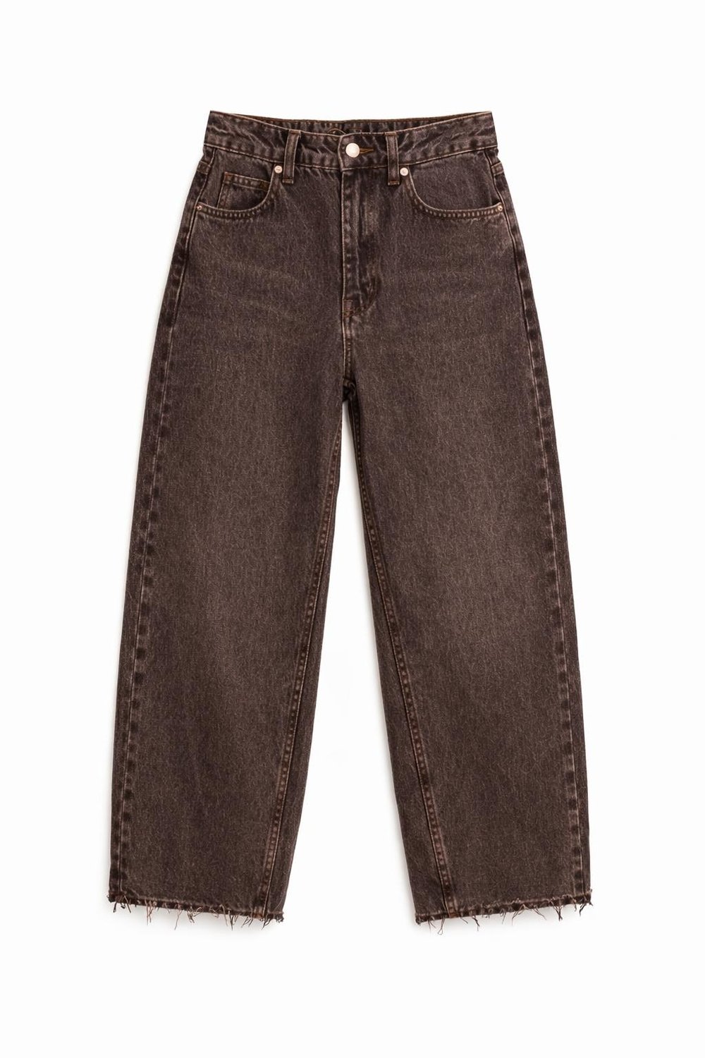 Kahve Balloon Jean